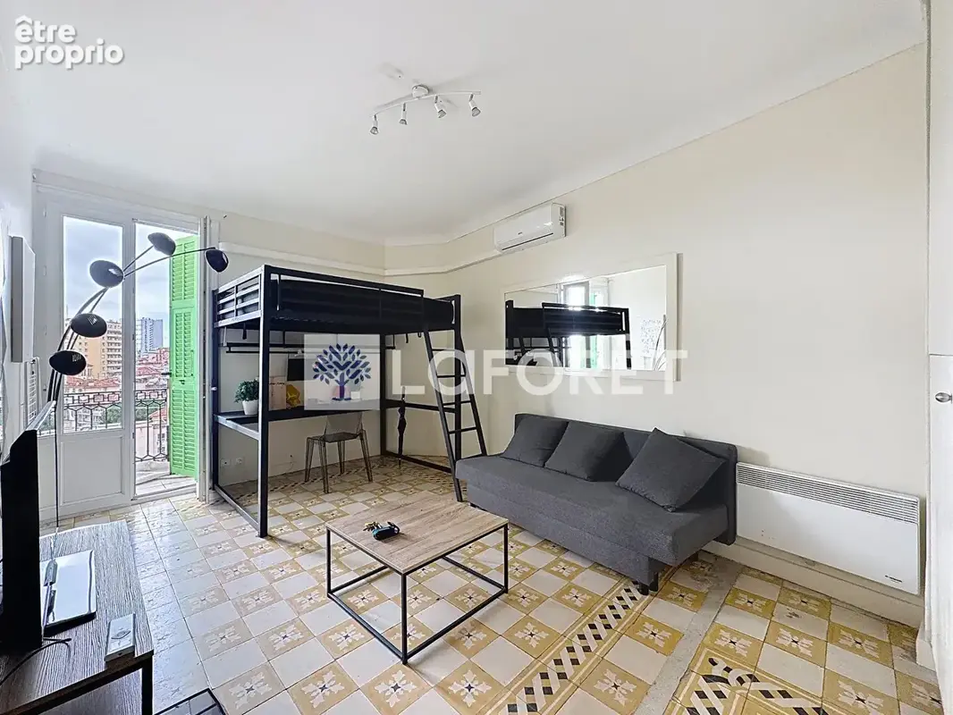 Appartement Beausoleil 1 pièce 32.76 m2 - photo 4