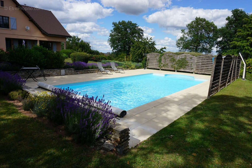 Balle maison avec terrain et etangs - photo 4