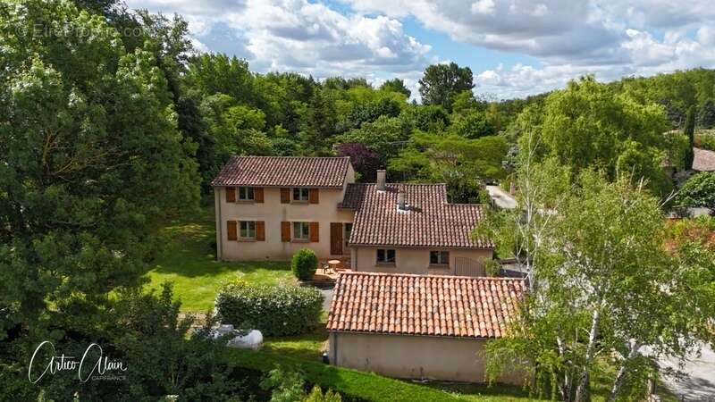 Maison à VILLEFRANCHE-DE-LAURAGAIS
