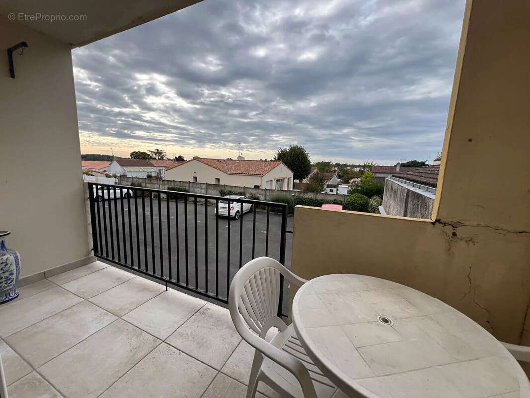 Appartement Saint Vincent Sur Jard 2 pièce(s) 34.05 m2 - photo 2