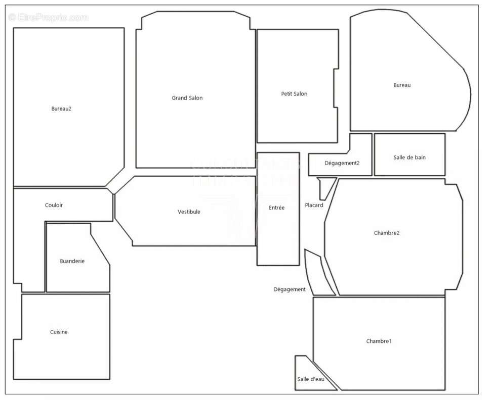 Appartement à PARIS-17E