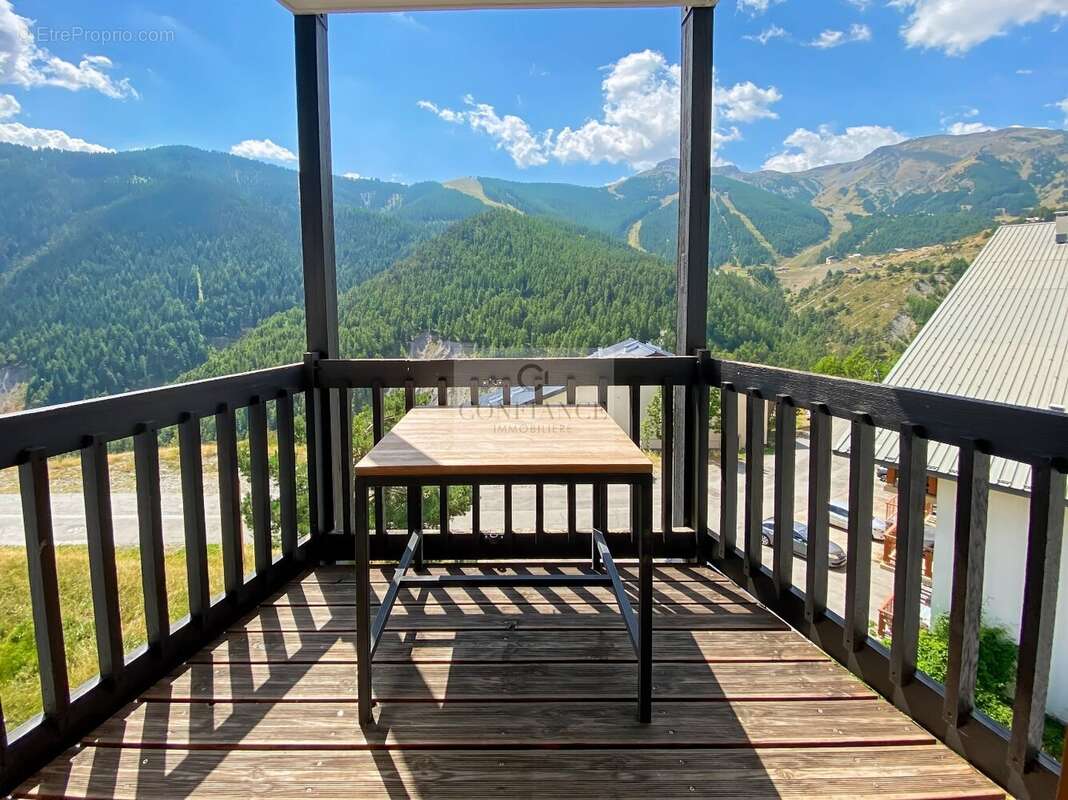 Appartement à SAINT-ETIENNE-DE-TINEE