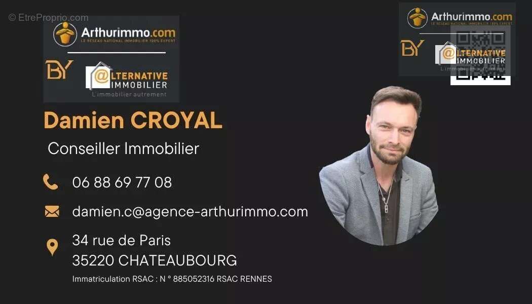 Maison à CHATEAUBOURG