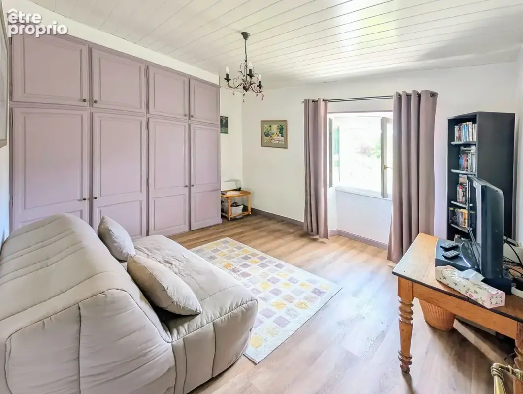 Beynes   Maison avec grand jardin entre champs et forêt, studio indépendant - photo 14