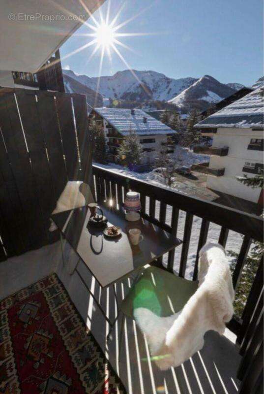 Appartement à SAINT-ETIENNE-DE-TINEE