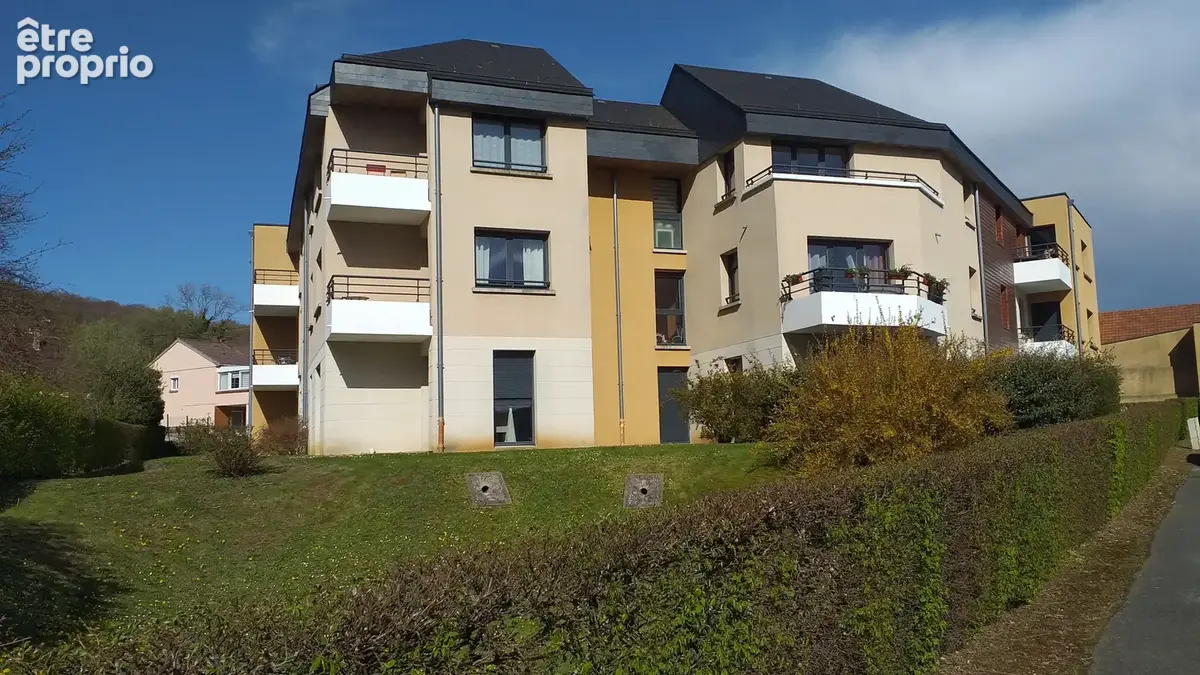 Appartement - 2 chambres - terrasse - parking a envermeu - photo 11