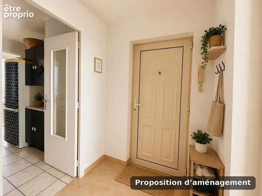 Appartement T4 lumineux avec balcon / bain meublé / produit d'investissement - photo 8