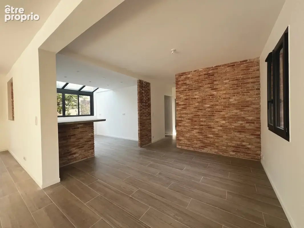 Superbe maison NEUVE de 170m2 -  5 chambres -  Ravissant jardin avec PISCINE - FRAIS NOTAIRES REDUITS. - photo 6