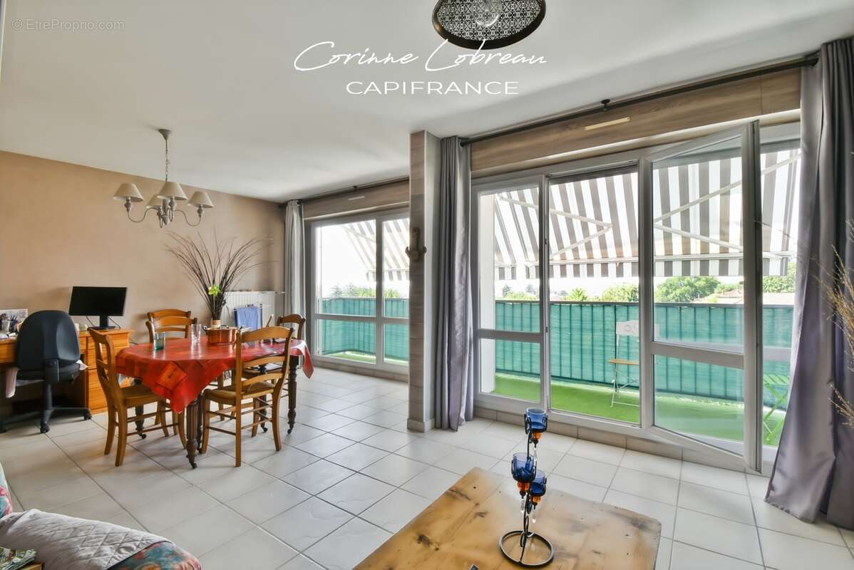 À 10 min de la gare – T3 lumineux avec balcon, garage et cave - photo 4