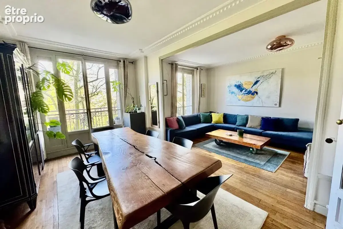 Appartement 4 pièces 99 m² · à Paris-17e · 99 m² · 940 000 €