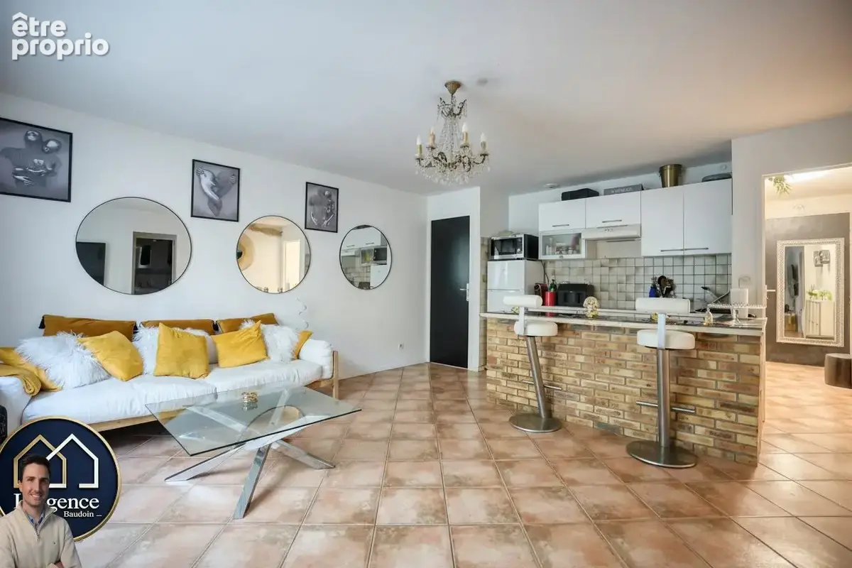 Appartement 3 pièces 52 m² à vendre à Epernon (28230) - photo 2