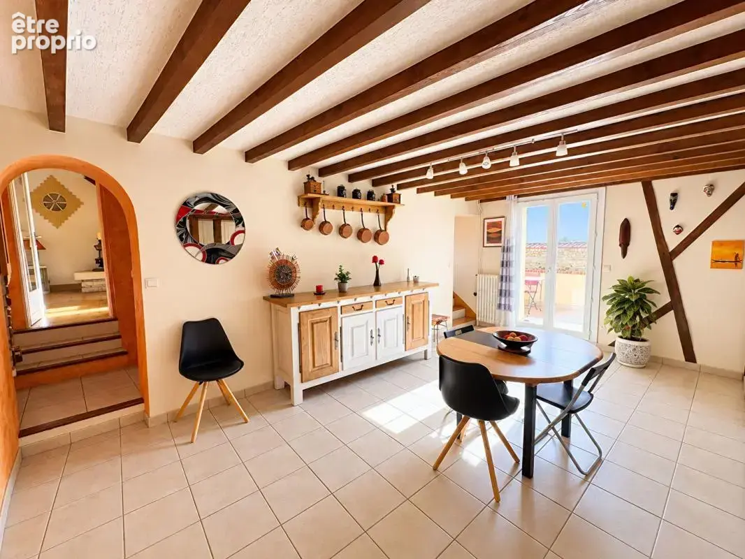 Maison pleine de charme - 123 m² - 4 chambres - Bennecourt - photo 3