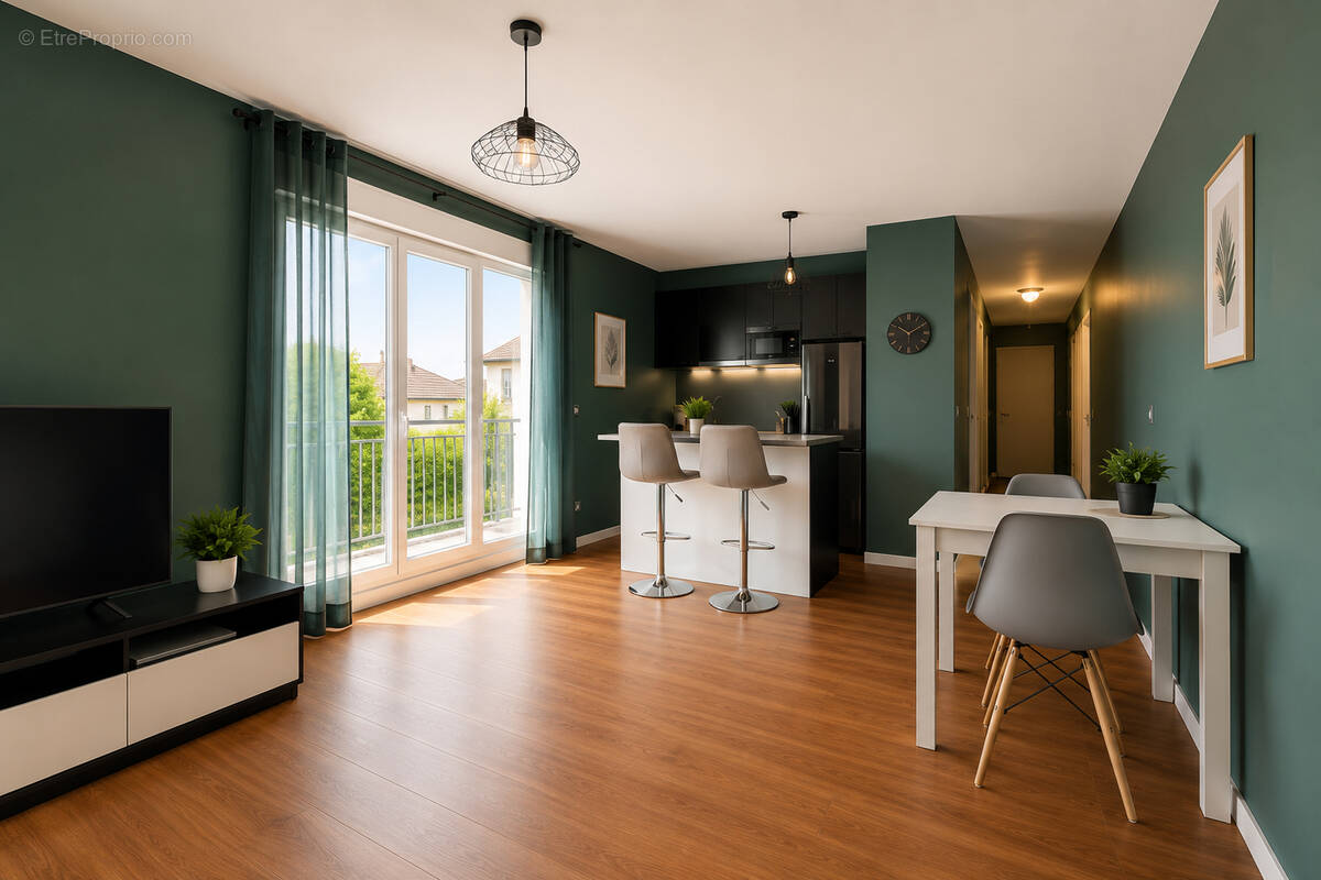 Appartement à MEAUX
