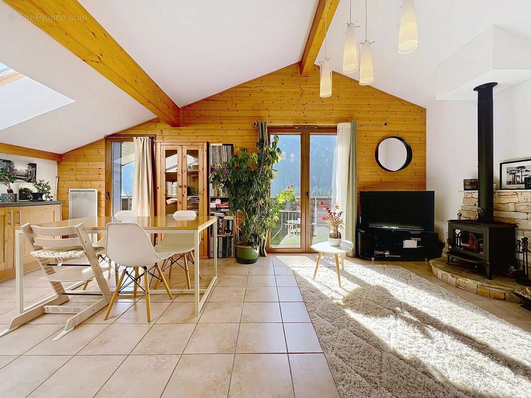 Appartement à LA CHAPELLE-D'ABONDANCE