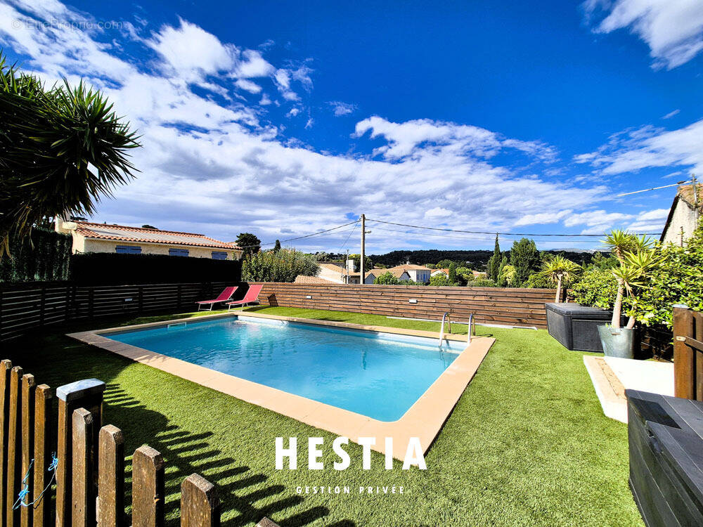 Maison à MARSEILLE-12E