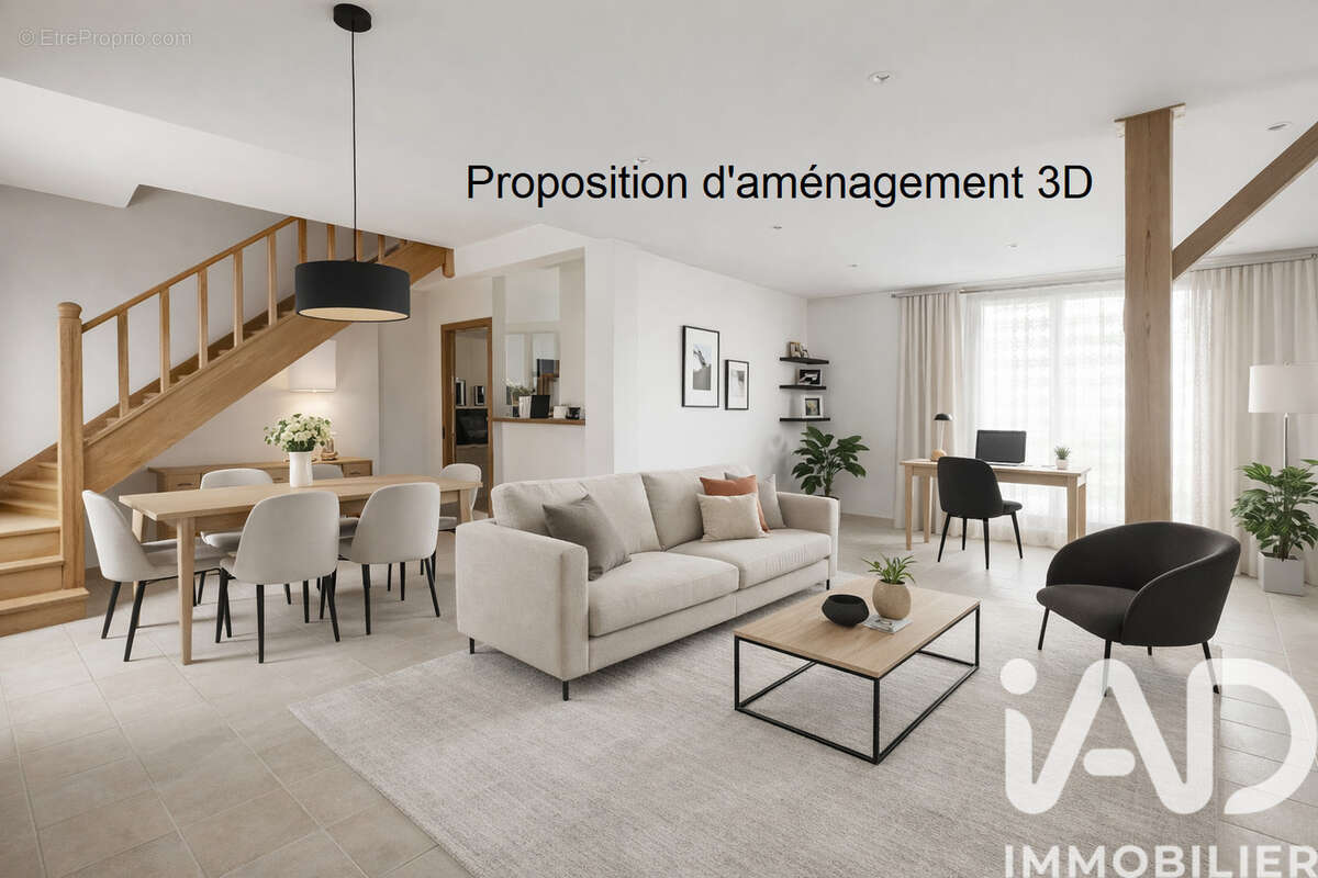 Maison 113 m² à Montfermeil  - photo 8