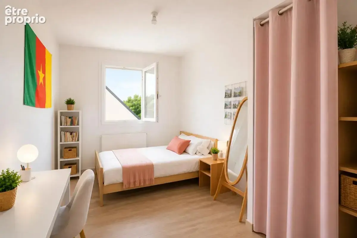 Une maison familiale avec jardin - 122 m² - Monnaie - photo 11