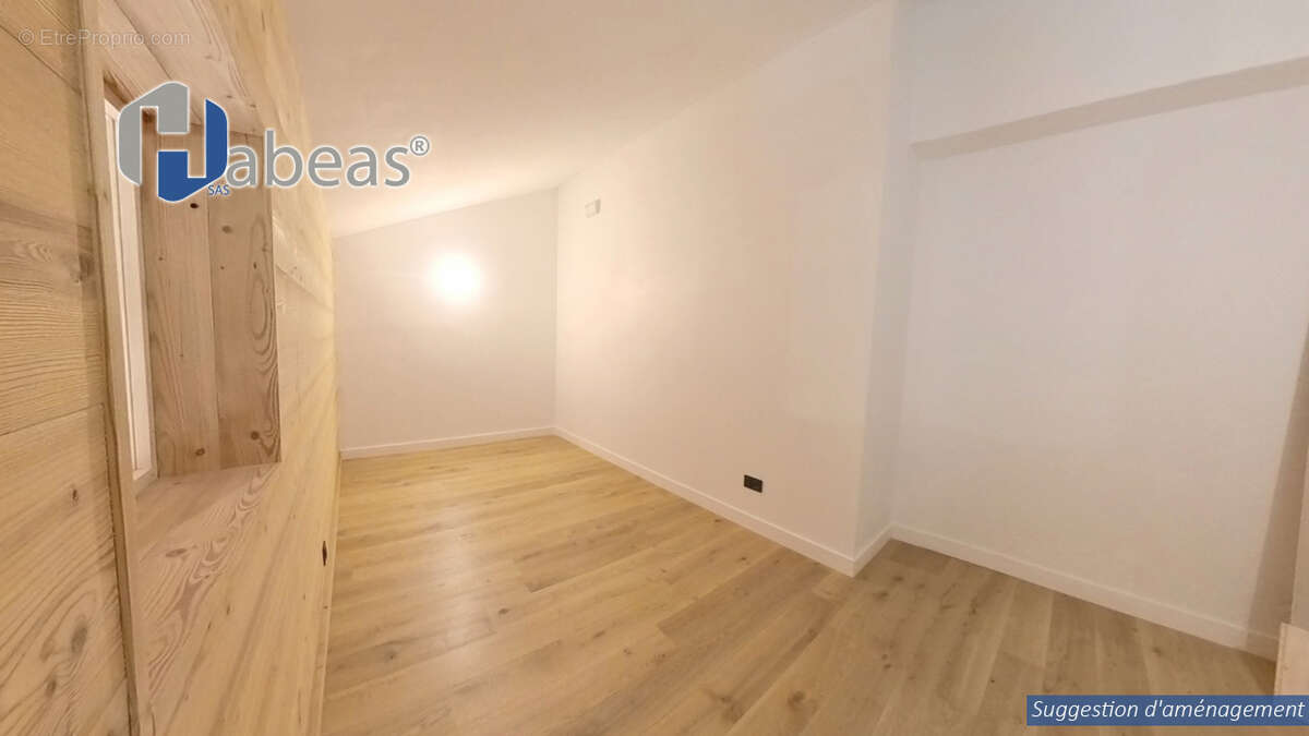 T3 Duplex, 2 chambres, 67,23m², Balcon 6m², Casier à Ski, cellier - photo 16