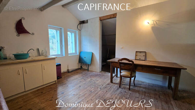 Ardèche, dans la belle Vallée de l’Eyrieux – Saint-Fortunat-sur-Eyrieux – Au bord de la voie douce La Dolce Via - Grande maison, - photo 21