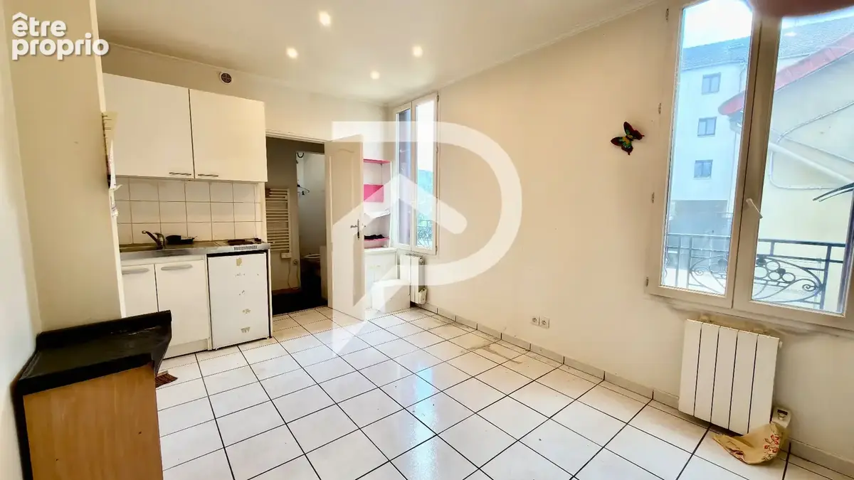 Appartement Aulnay Sous Bois 1 pièce(s) 18.70 m2 - photo 2