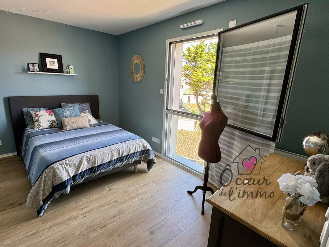 Appartement à SAINT-HILAIRE-DE-RIEZ