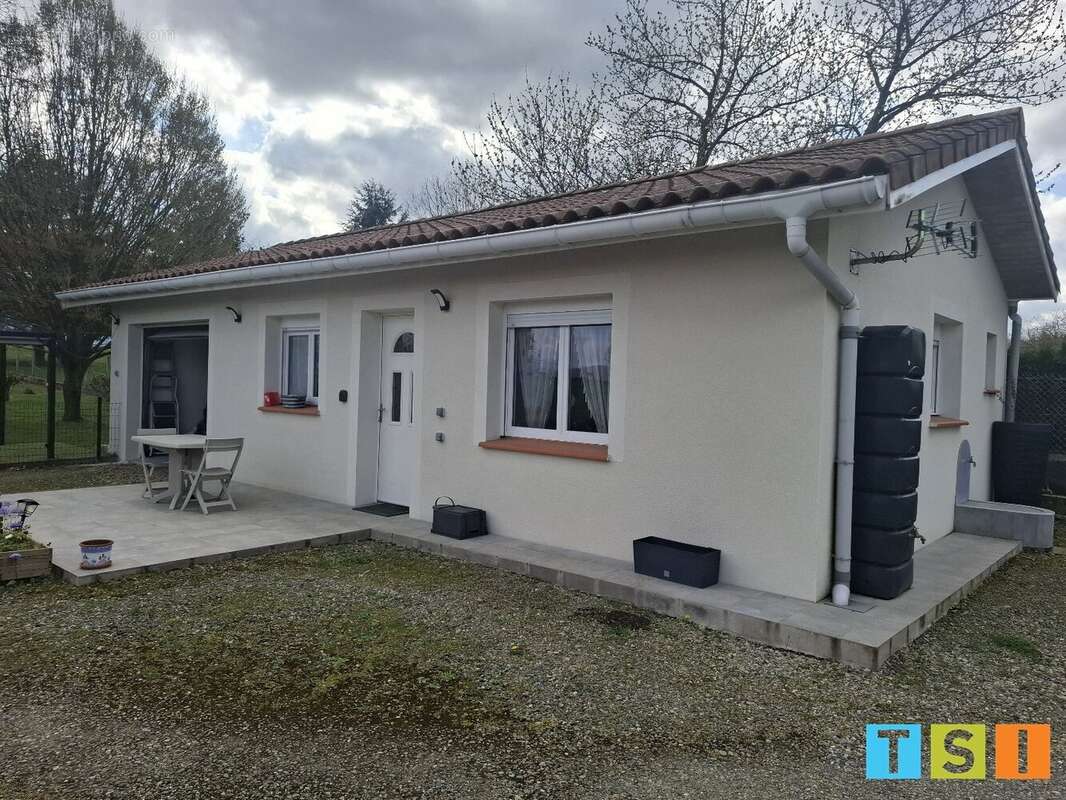 Maison à POINTIS-DE-RIVIERE