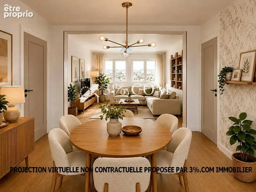 La roche bernard, bel appartement de 78,32 m2 env., de 4 piè - photo 6