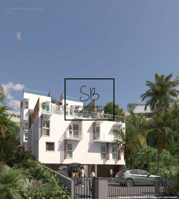 Appartement à LE LAMENTIN