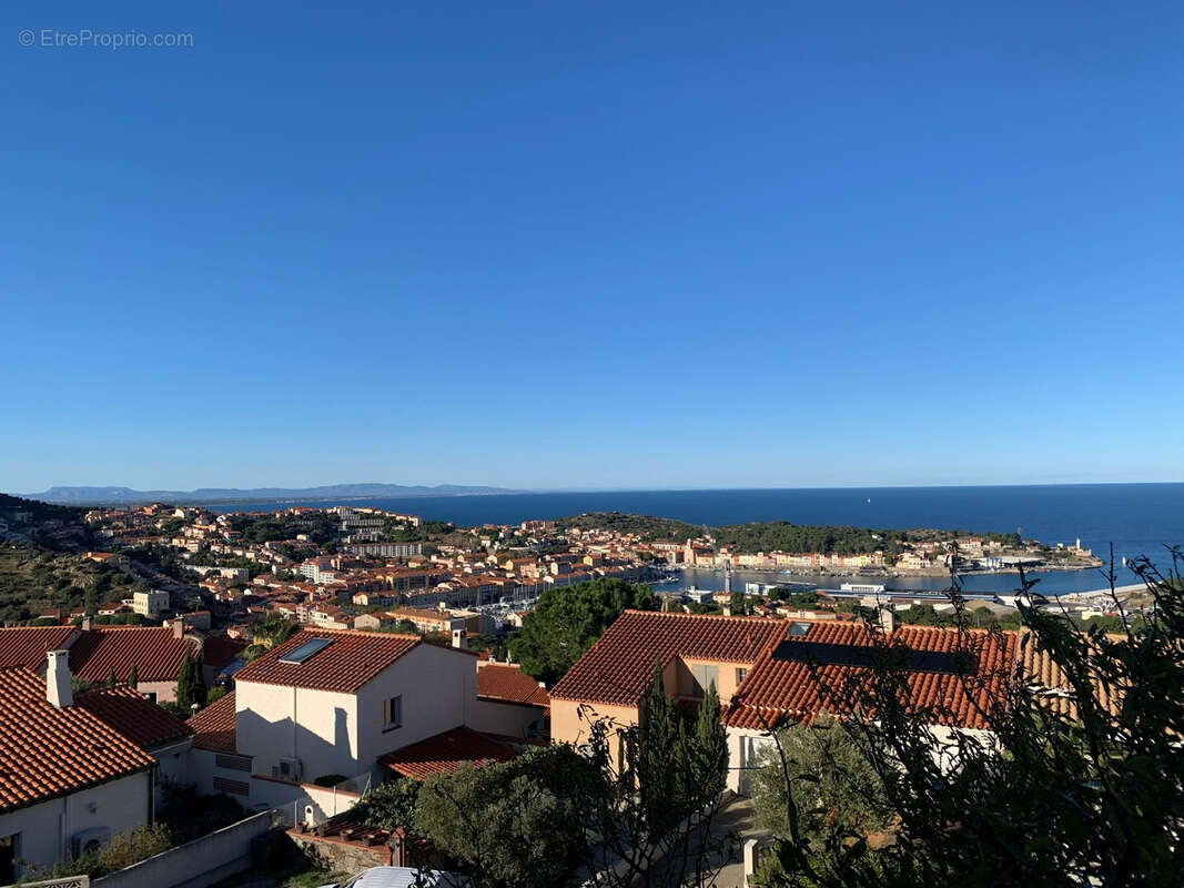 Maison à PORT-VENDRES