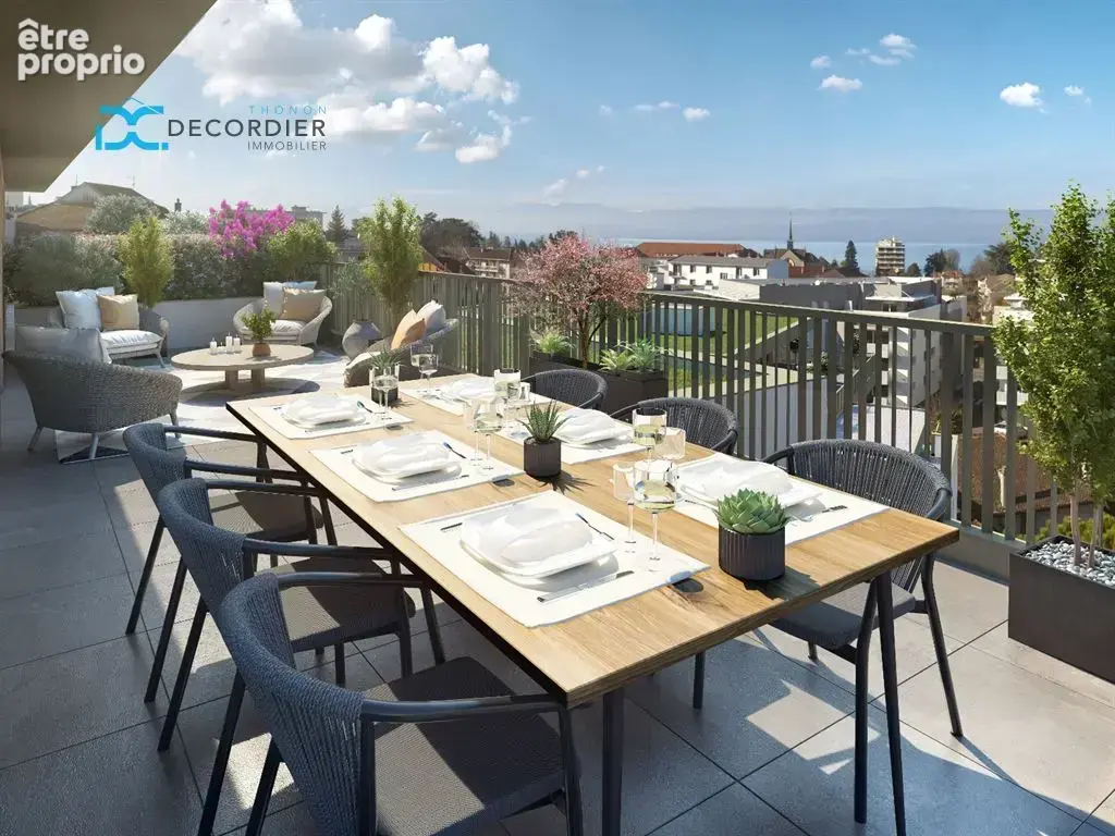 À vendre  appartement t3 neuf - thonon-les-bains (74200) - photo 5