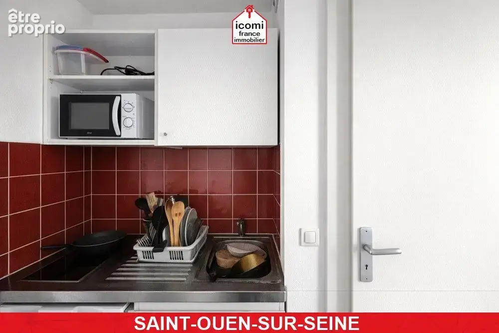 Seine-saint-denis - saint-ouen-sur-seine (93400) - a vendre - appartement studio dans residence etudiant avec service - pour inv - photo 5