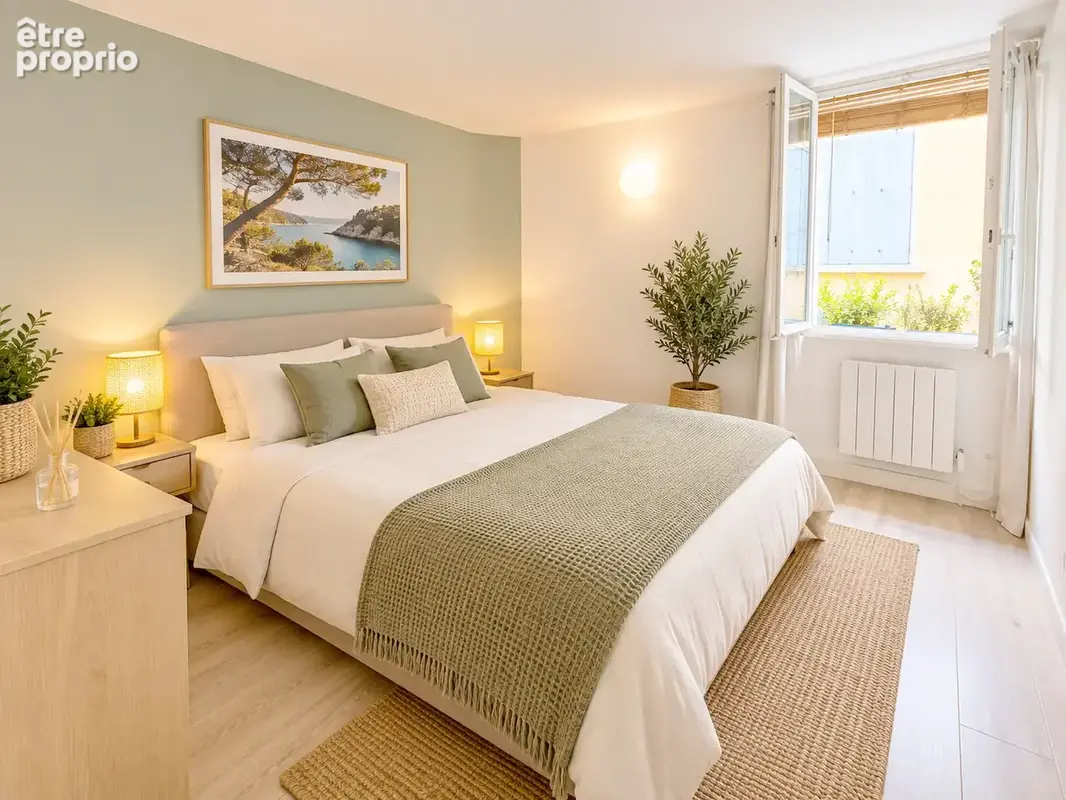 Appartement T2 RDC de 47m2 au Mourillon Plage du Lido - photo 5