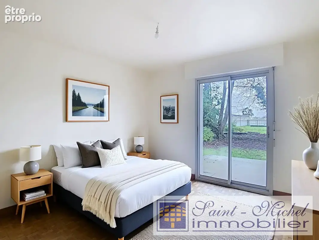 LOCUNOLÉ au bourg, maison de 116 m² avec jardin - photo 5
