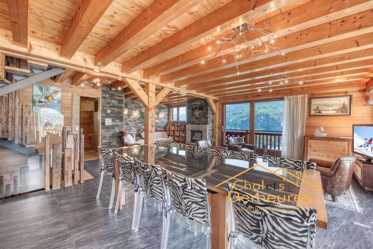 Maison à LES HOUCHES