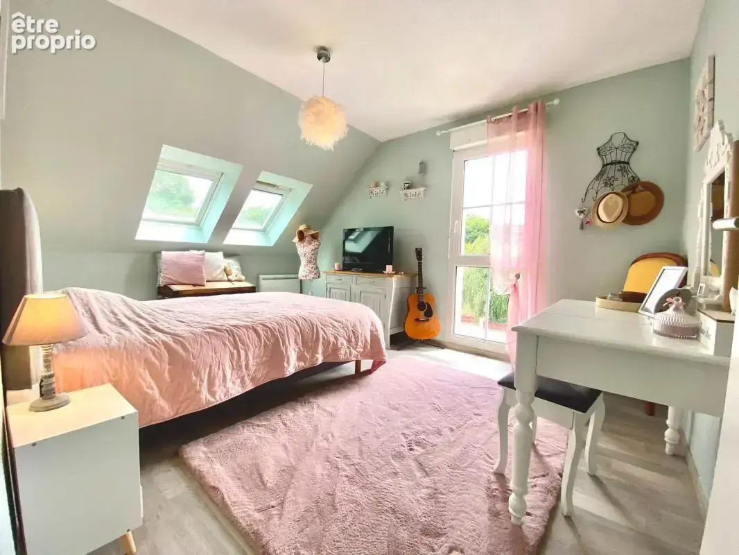 Maison familiale clé en main – 113 m² – 4 chambres – jardin et garage – glos (14100) - photo 21