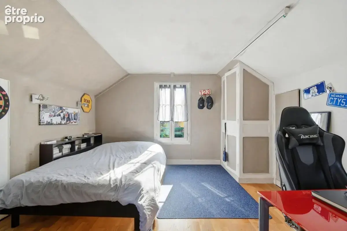 Maison meulière à Poissy : L'atypique aux portes de Paris - photo 13