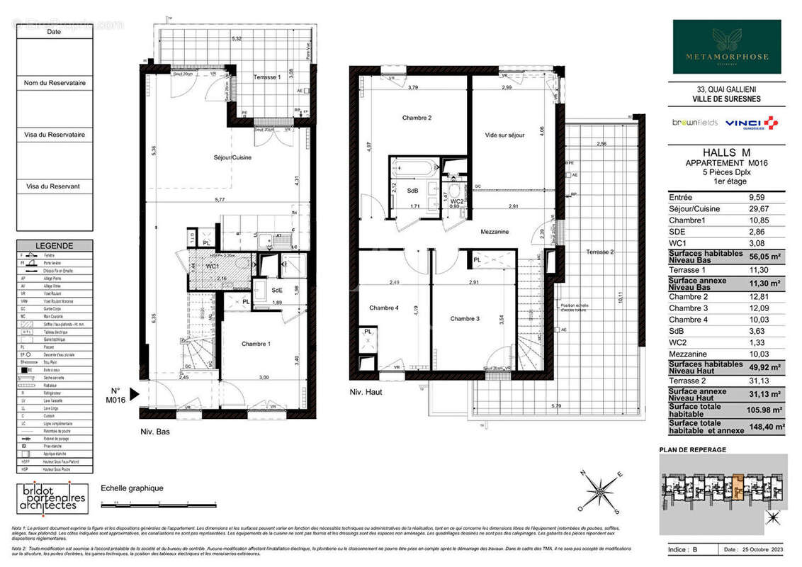 Appartement à SURESNES