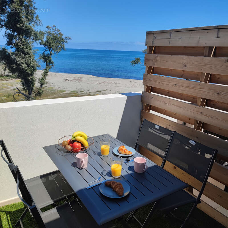 Appartement à LINGUIZZETTA