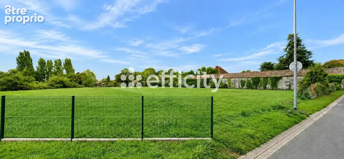 Terrain 3 886 m² à vendre à Thors (17160) - photo 2