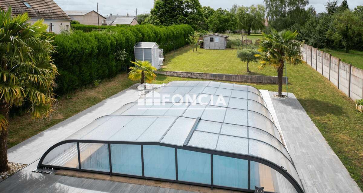 Gidy maison dpe a avec piscine et pergola - photo 7