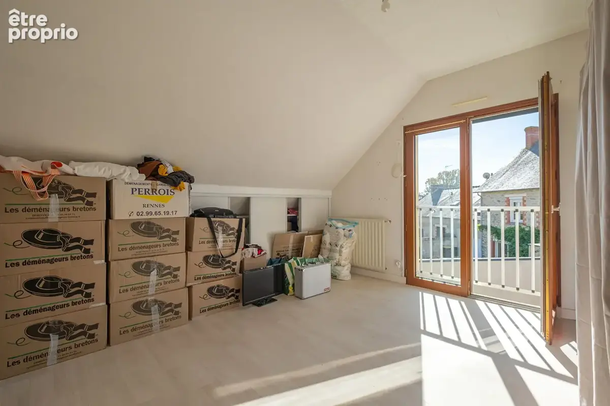 Maison Saint Aubin Du Cormier 5 pièce(s) 192 m2 - photo 14
