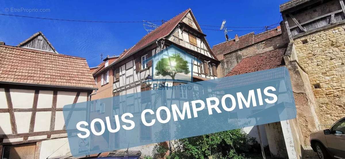 Appartement à BOUXWILLER