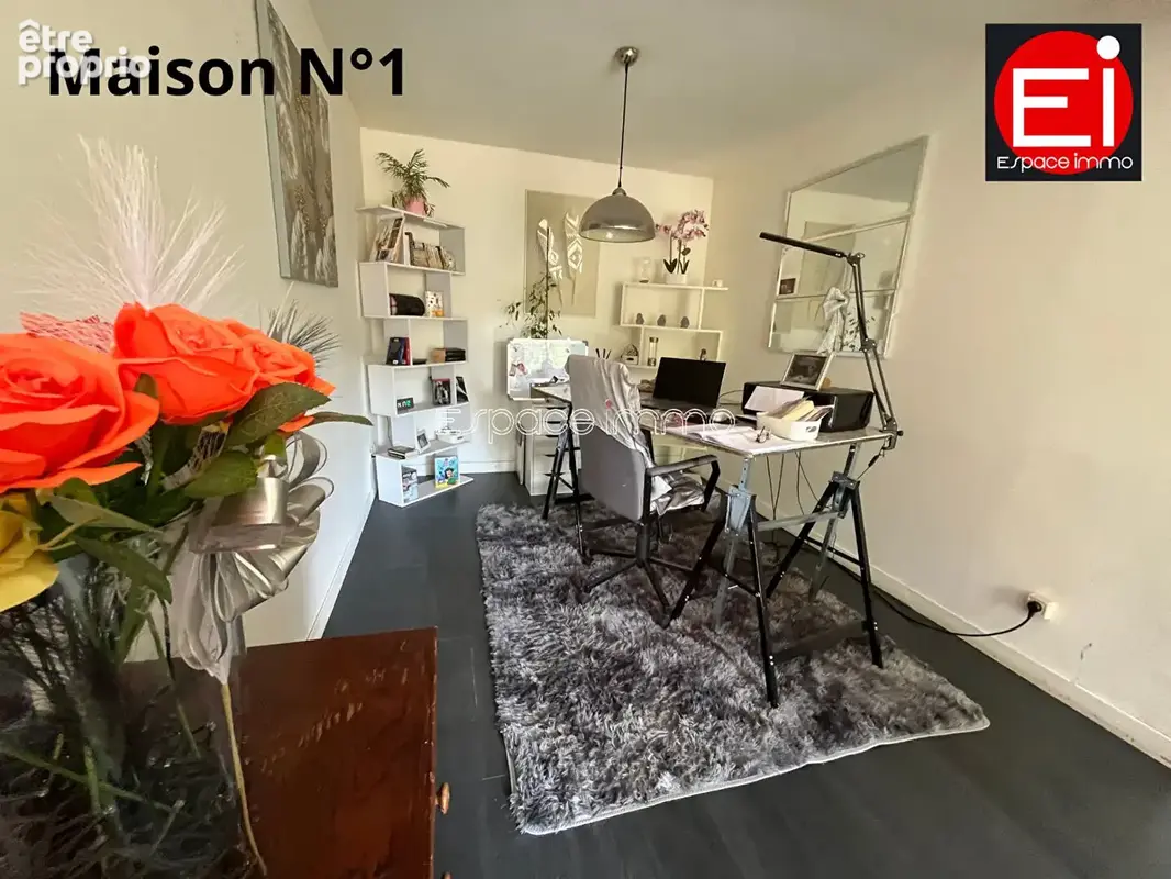 Ensemble immobilier de deux maisons - loue et libre - canteleu - 57m² + 67m² - jardin - photo 5