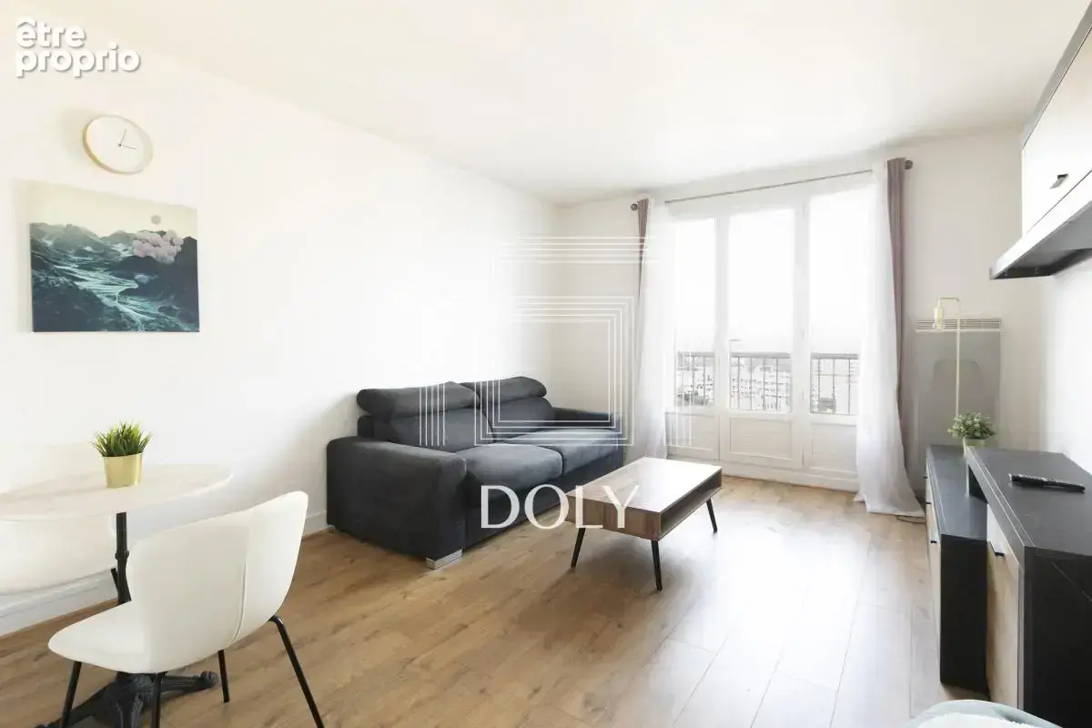 Photo Appartement à Issy-Les-Moulineaux au prix de 260 000€