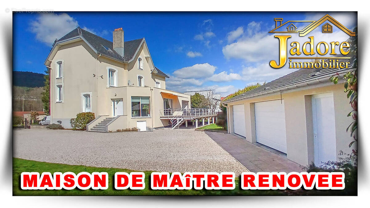 Maison à LAVELINE-DEVANT-BRUYERES