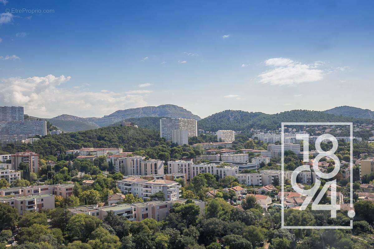 Appartement à MARSEILLE-9E