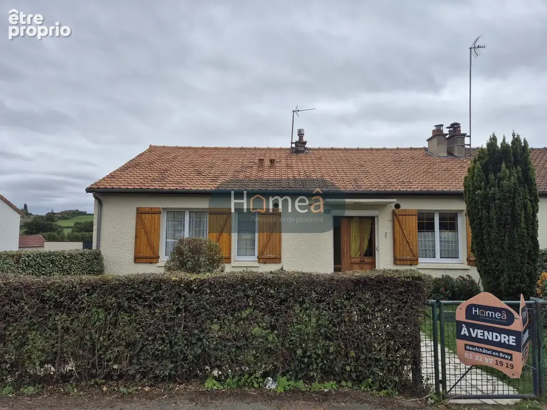 Photo Maison à Neufchatel-En-Bray au prix de 132 500€