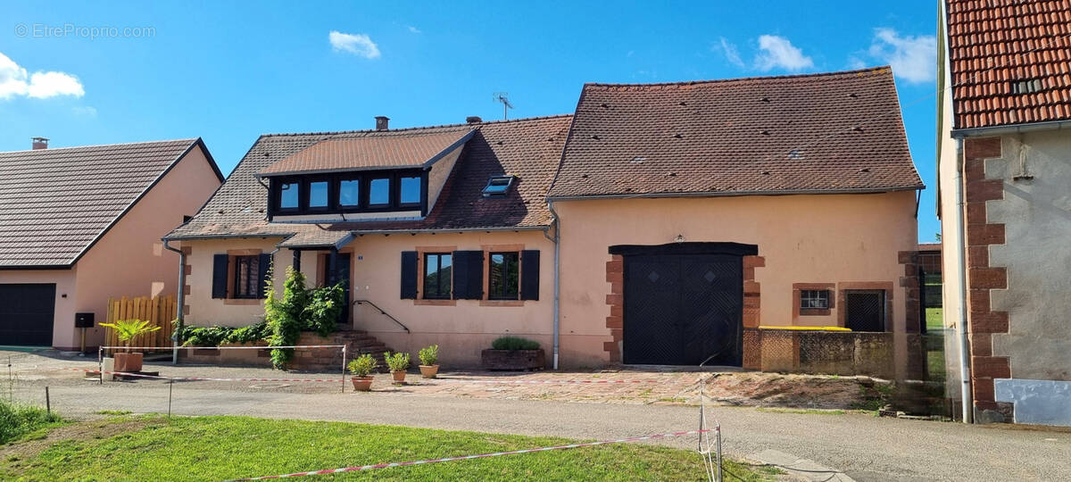 Maison à WEITERSWILLER