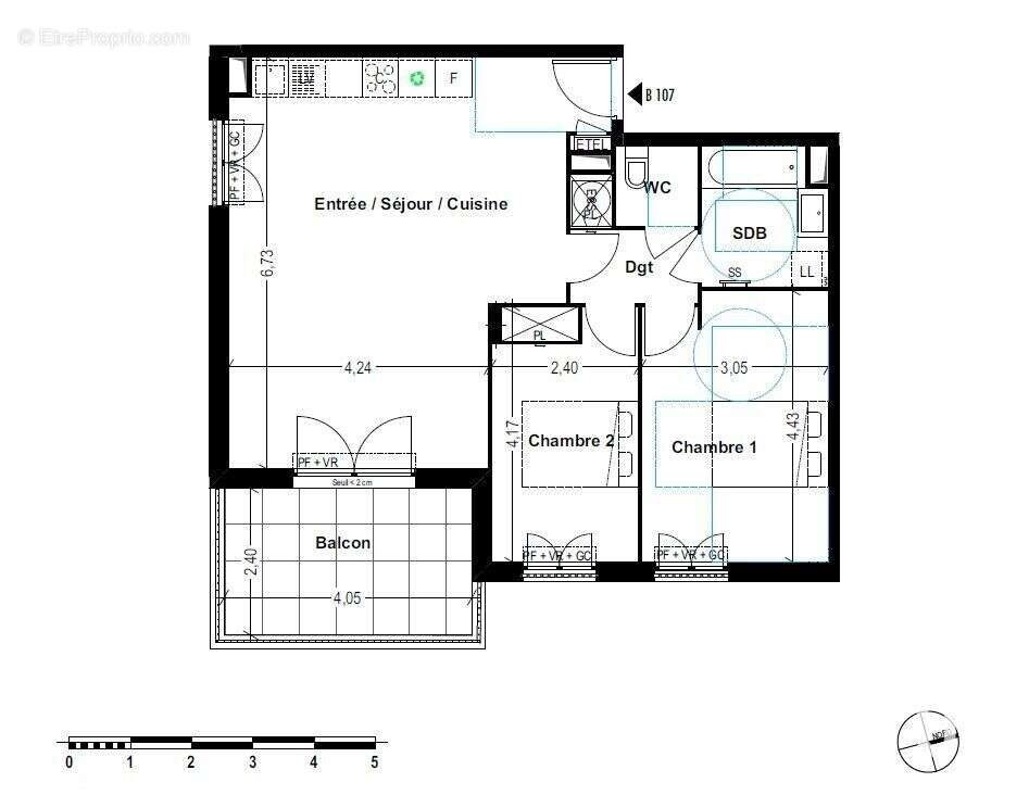 Photo 4 - Appartement à COGOLIN