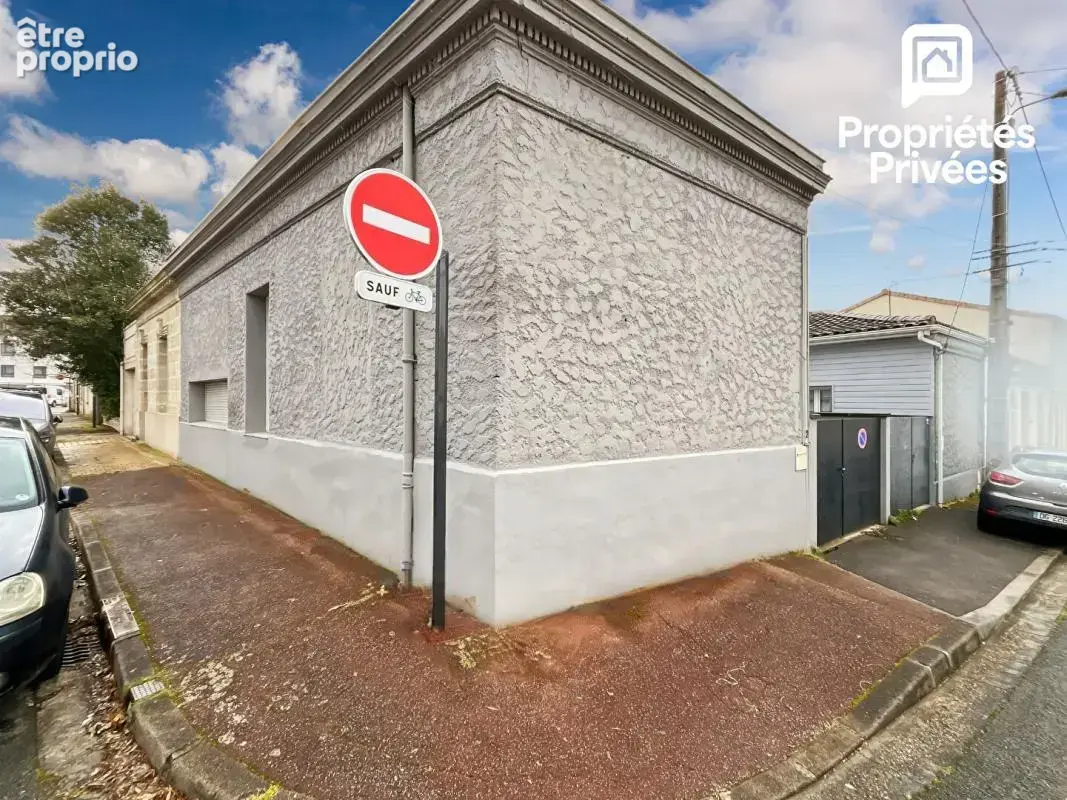 Maison à LE BOUSCAT